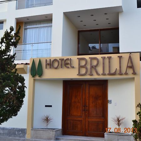 Hotel Brilia 침보테 외부 사진