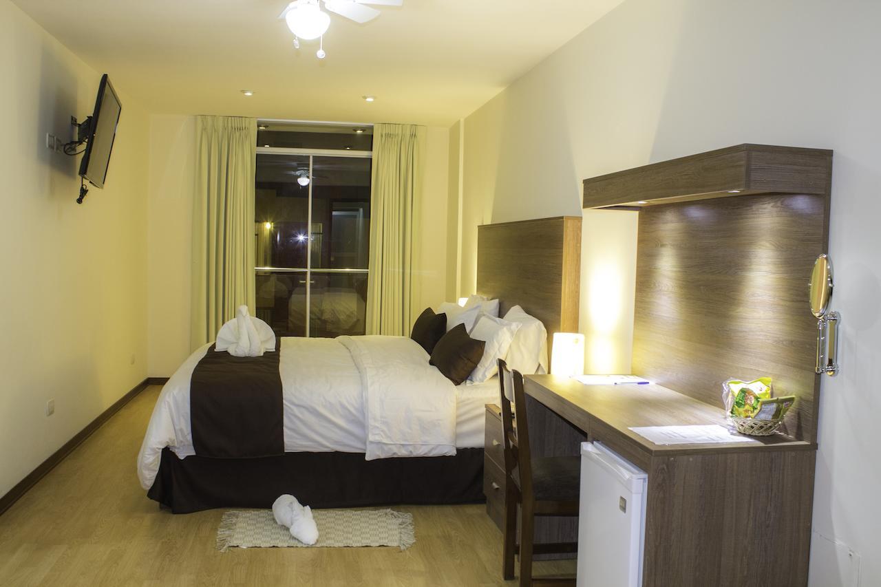 Hotel Brilia 침보테 외부 사진
