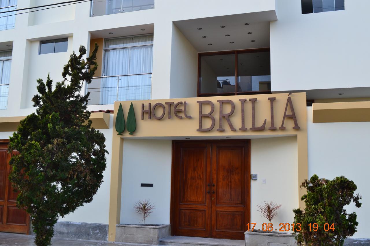 Hotel Brilia 침보테 외부 사진