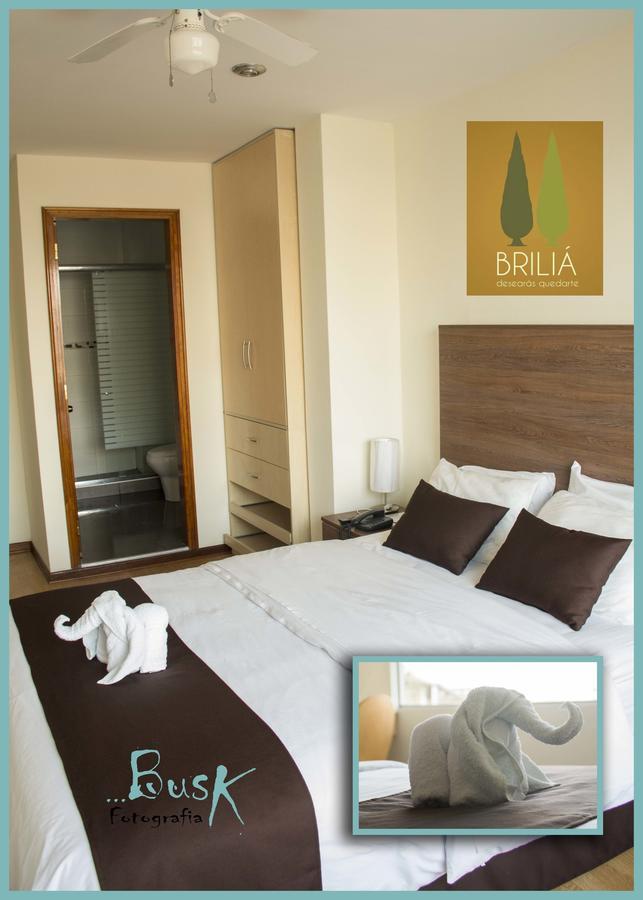 Hotel Brilia 침보테 객실 사진